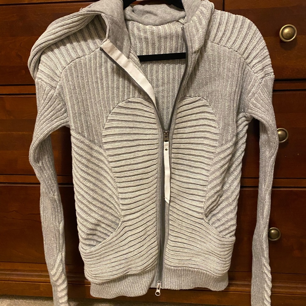 Lulu lemon zip up hoodie